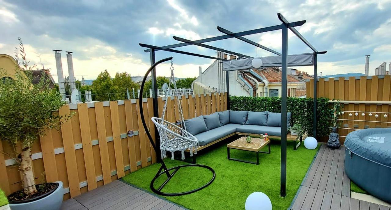 A+ Budapest Downtown Apartments Bagian luar foto