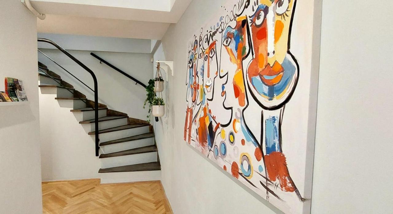A+ Budapest Downtown Apartments Bagian luar foto