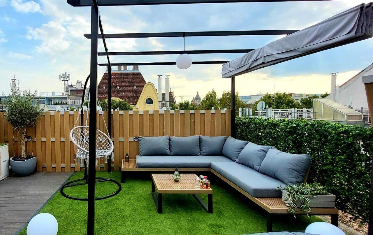 A+ Budapest Downtown Apartments Bagian luar foto