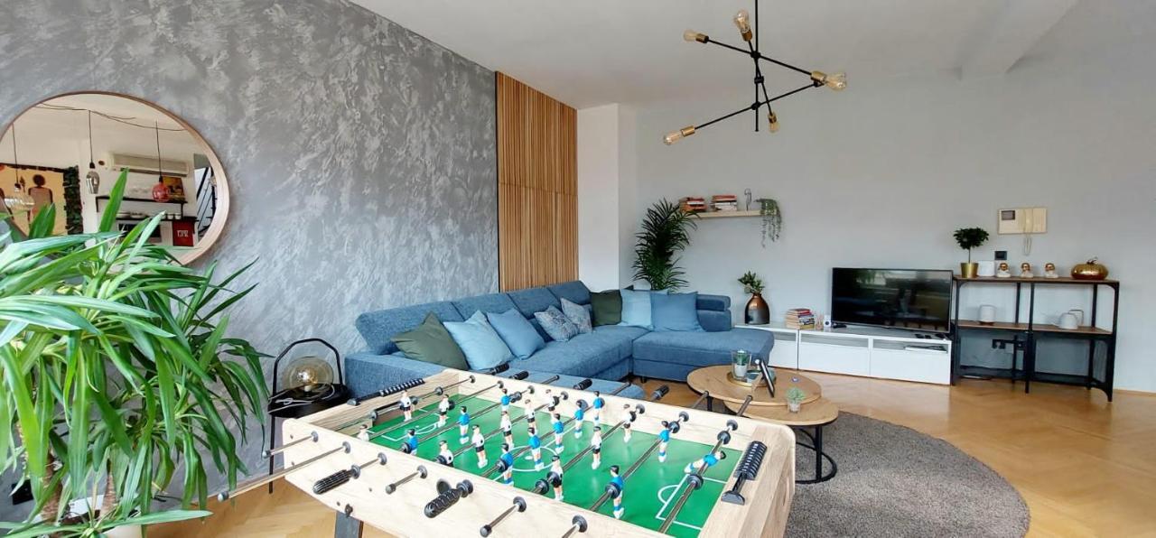 A+ Budapest Downtown Apartments Bagian luar foto