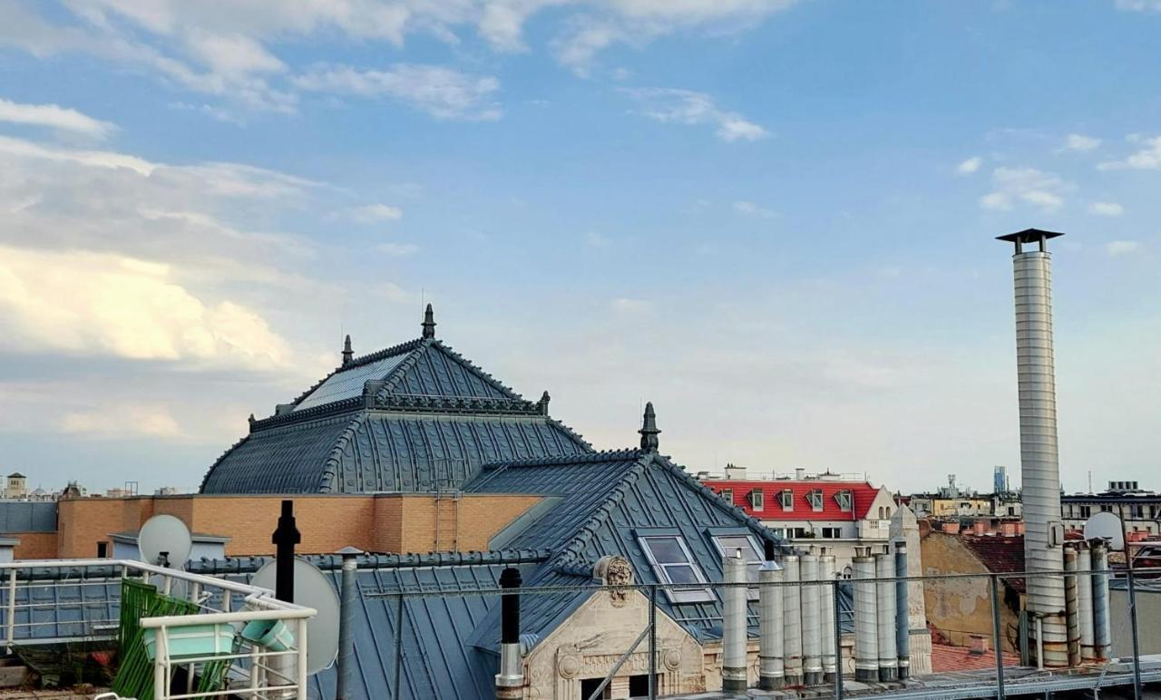 A+ Budapest Downtown Apartments Bagian luar foto