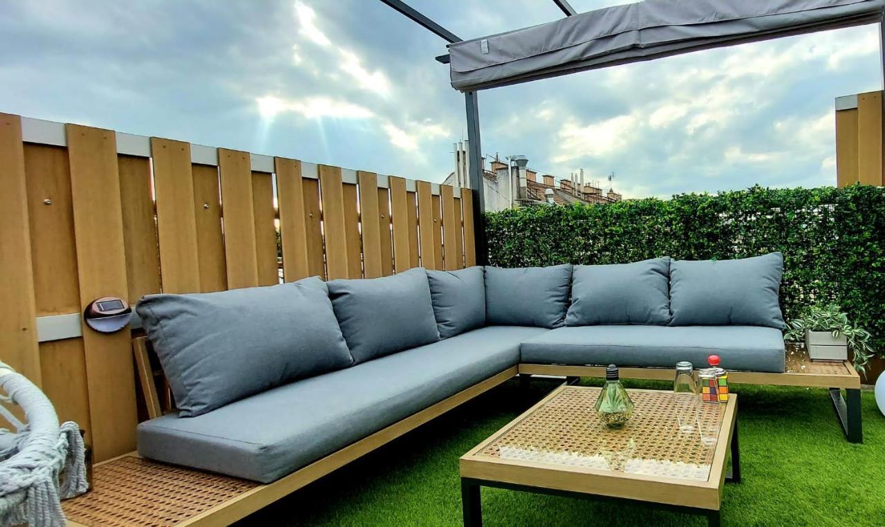 A+ Budapest Downtown Apartments Bagian luar foto
